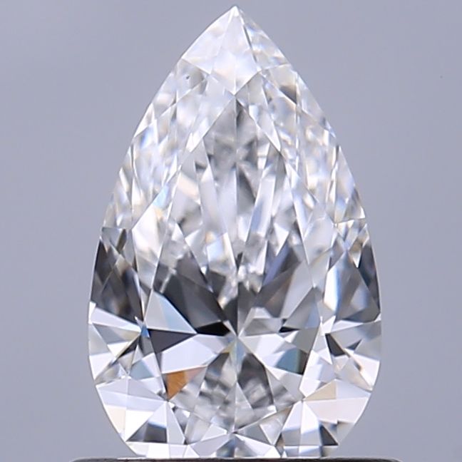 Lab Grown Diamond 0,61Ct D-VS1 Pear - IGILG811683670 1