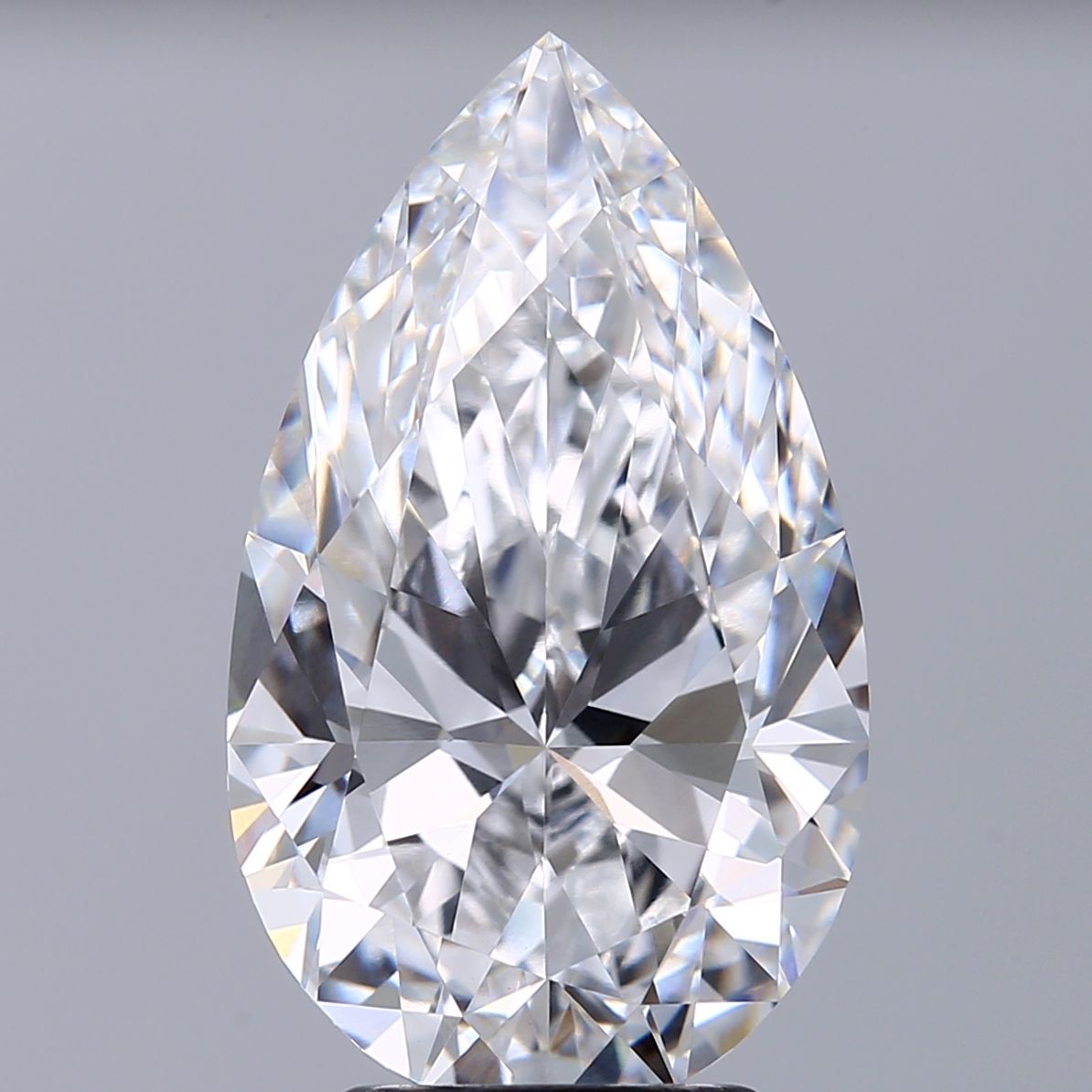 Lab Grown Diamond 3,57Ct D-VVS2 Pear - IGILG803616936 1
