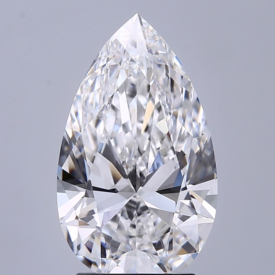 Lab Grown Diamond 2,6Ct D-VVS1 Pear - IGILG807628353 1