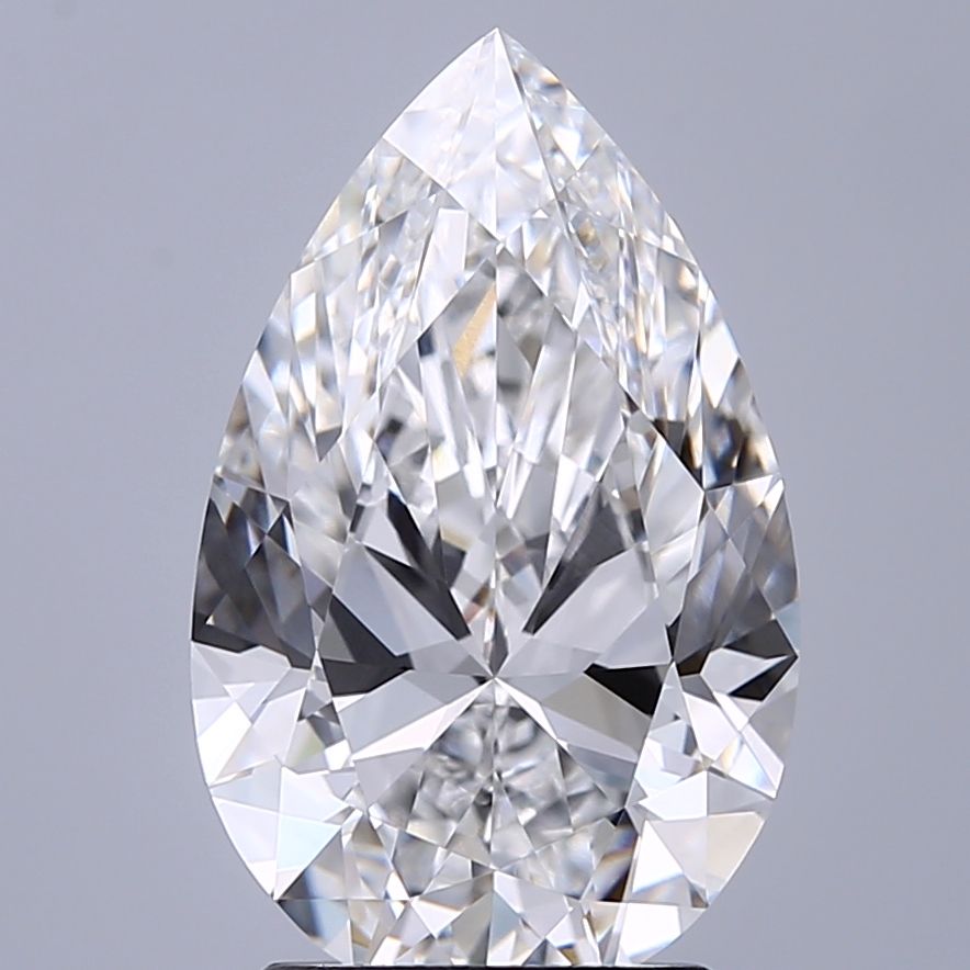 Lab Grown Diamond 2,78Ct D-VVS1 Pear - IGILG805652129 1
