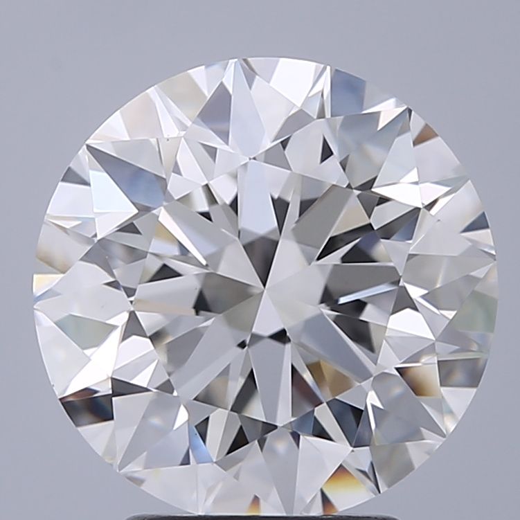 Lab Grown Diamond 3,25Ct D-VVS2 Round - IGILG814642766 1