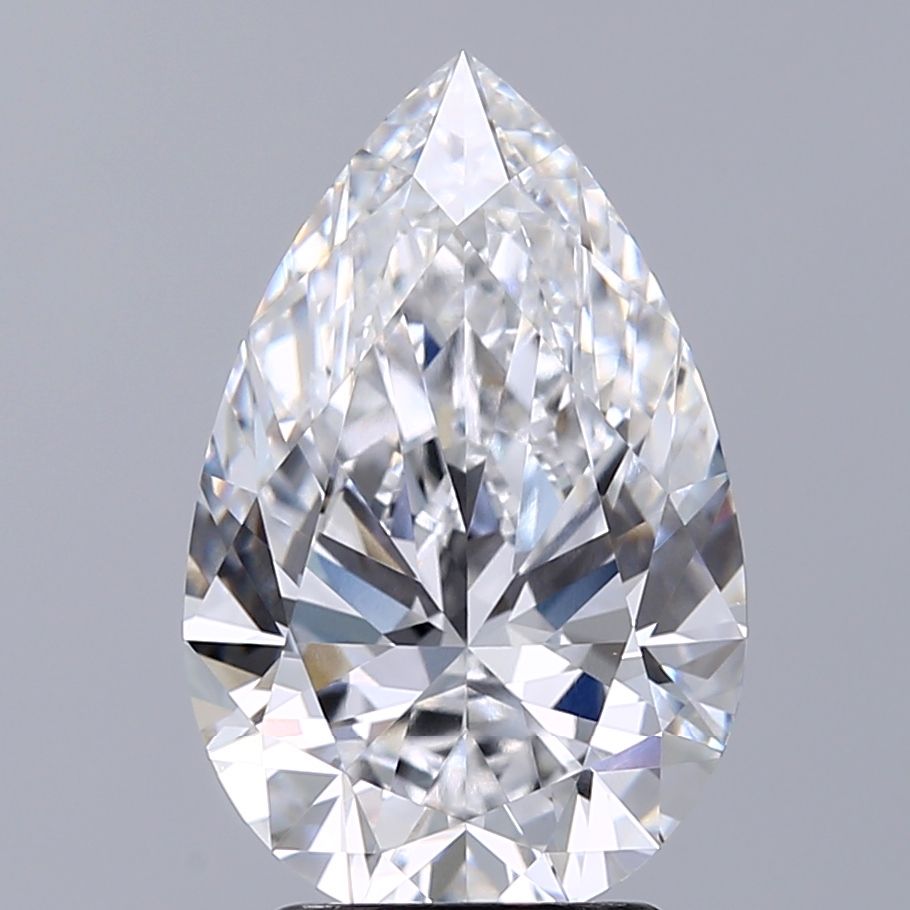 Lab Grown Diamond 2,87Ct D-VVS1 Pear - IGILG805681646 1
