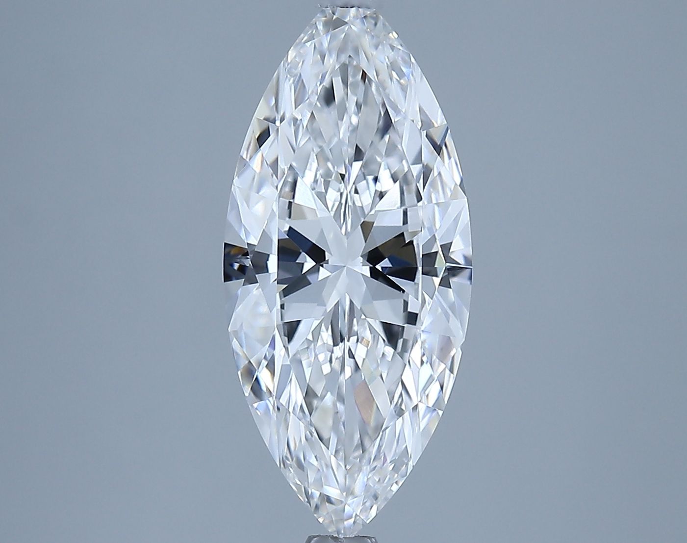Lab Grown Diamond 3,07Ct D-VVS1 Marquise - IGILG818696673 1