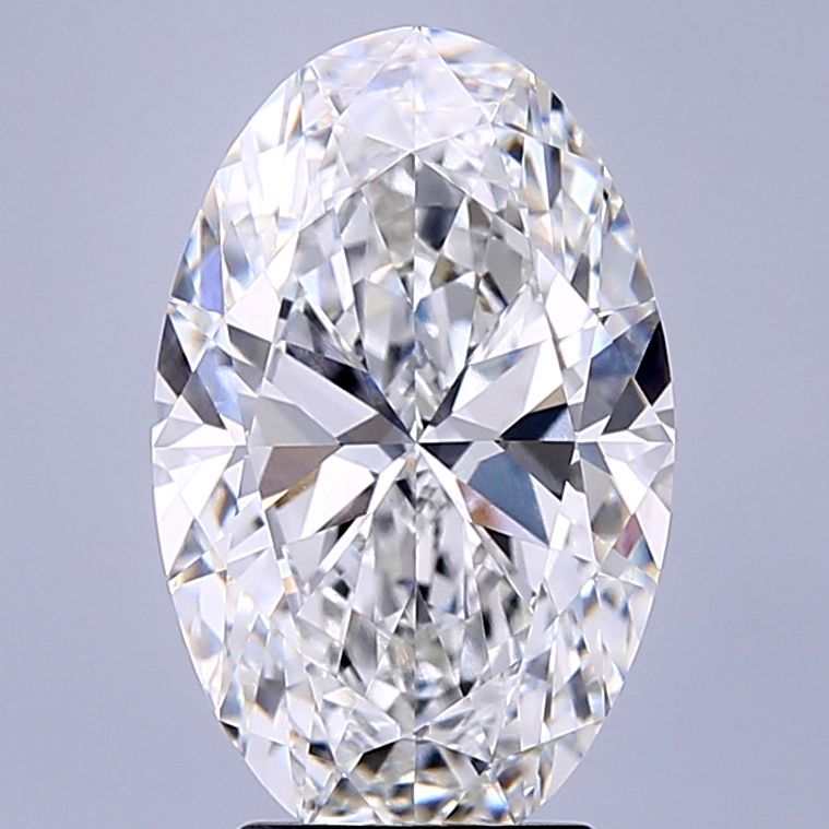 Lab Grown Diamond 3,78Ct E-VVS1 Oval - IGILG813655884 1