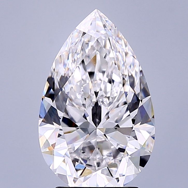 Lab Grown Diamond 3,05Ct D-VVS1 Pear - IGILG813609514 1