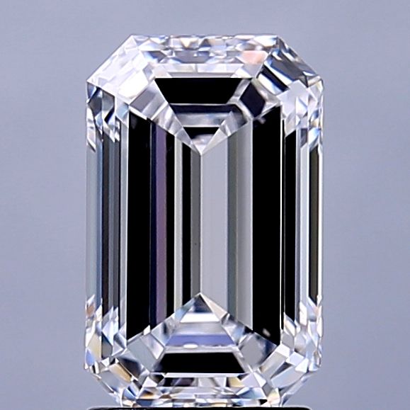 Lab Grown Diamond 2,17Ct D-VVS2 Emerald - IGILG817647759 1