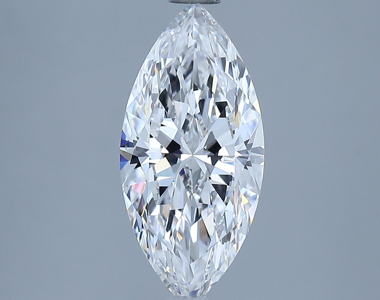 Lab Grown Diamond 2,71Ct D-VVS1 Marquise - IGILG823695491 1