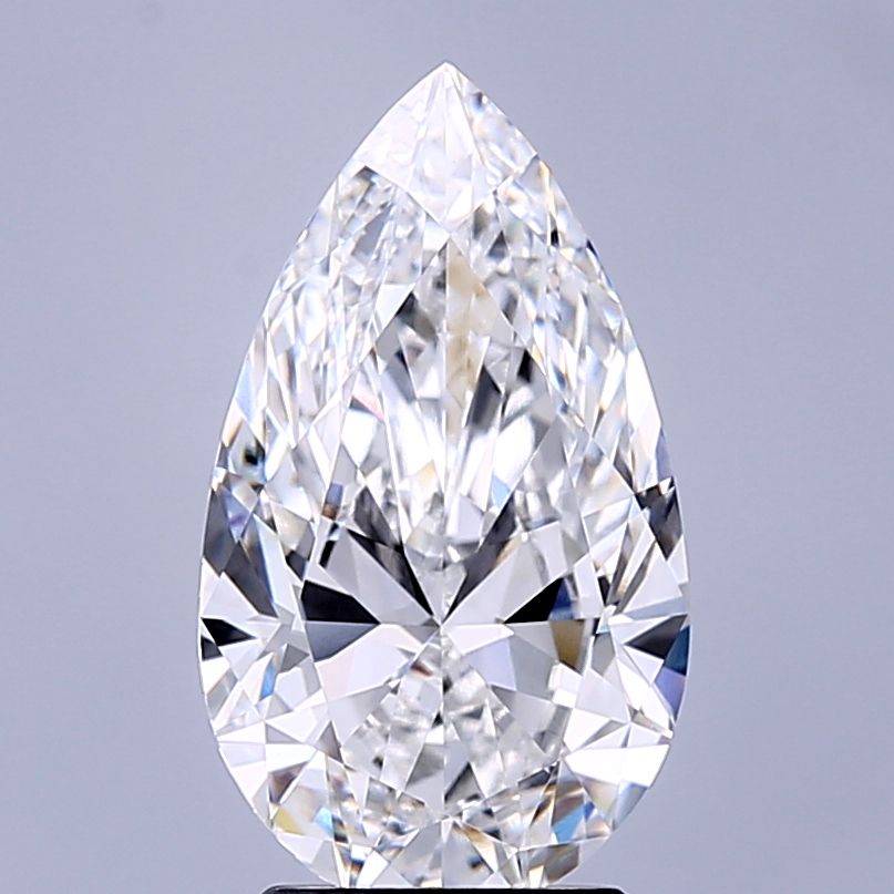 Lab Grown Diamond 3,08Ct D-VVS1 Pear - IGILG817696088 1