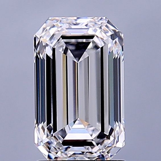 Lab Grown Diamond 2Ct D-VVS1 Emerald - IGILG817639024 1