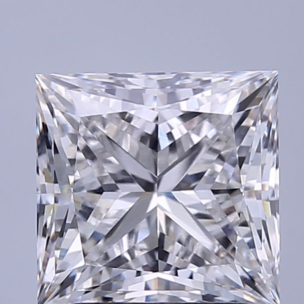 Lab Grown Diamond 2,13Ct F-VVS2 Princess - IGILG825616180 1
