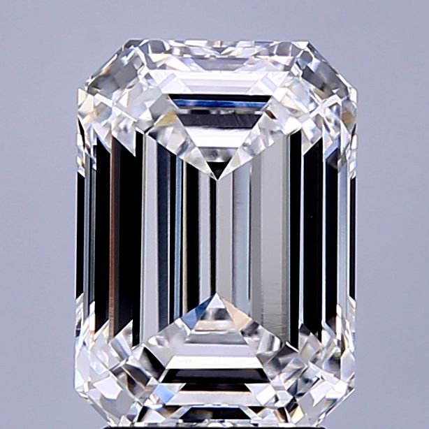 Lab Grown Diamond 3,39Ct D-VVS1 Emerald - IGILG821651387 1