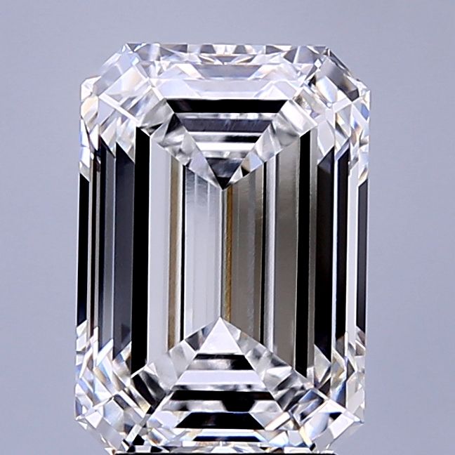 Lab Grown Diamond 3,78Ct D-VVS1 Emerald - IGILG819661701 1
