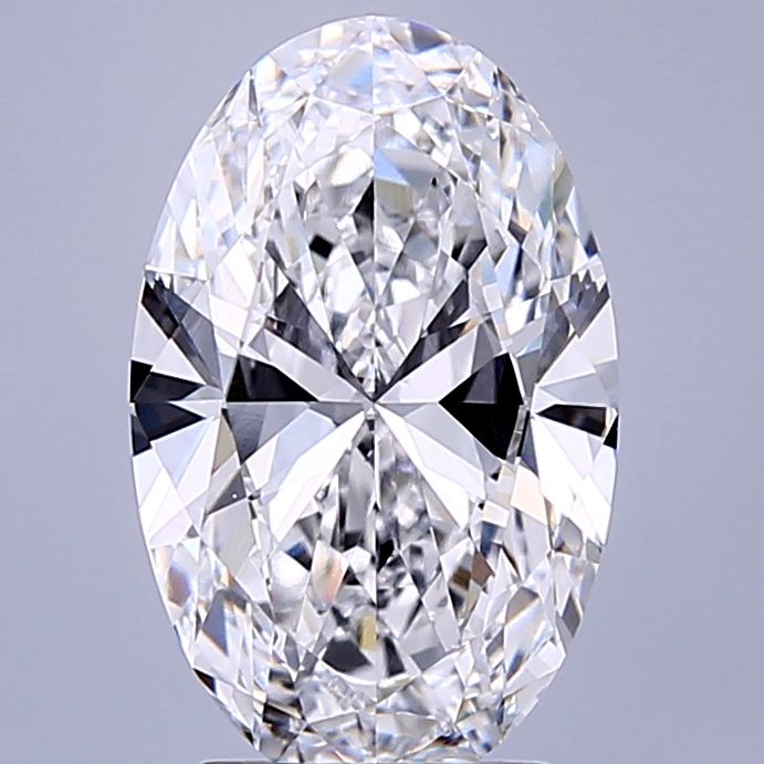 Lab Grown Diamond 3,01Ct D-VVS1 Oval - IGILG819661613 1
