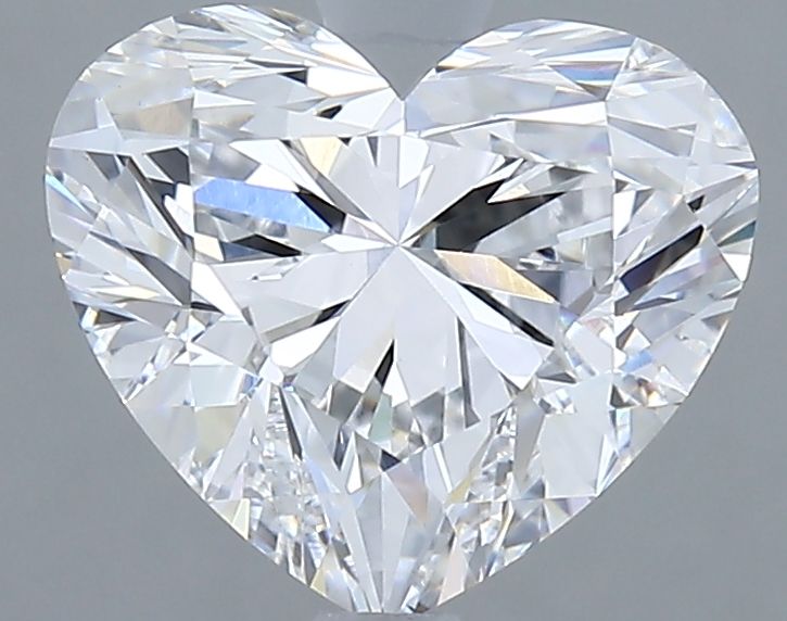 Lab Grown Diamond 2,58Ct D-VVS1 Heart - IGILG790630174 1