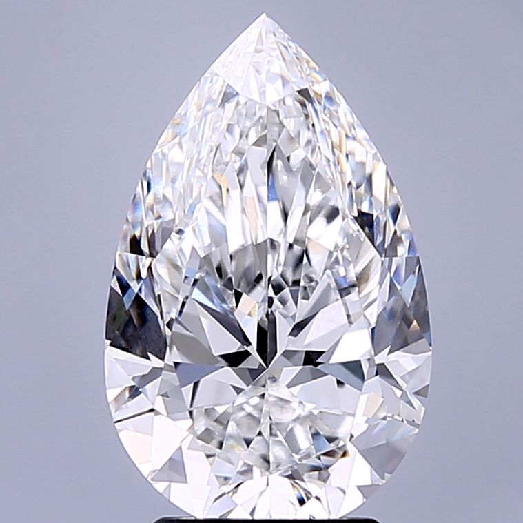 Lab Grown Diamond 3,58Ct D-VVS1 Pear - IGILG823651978 1