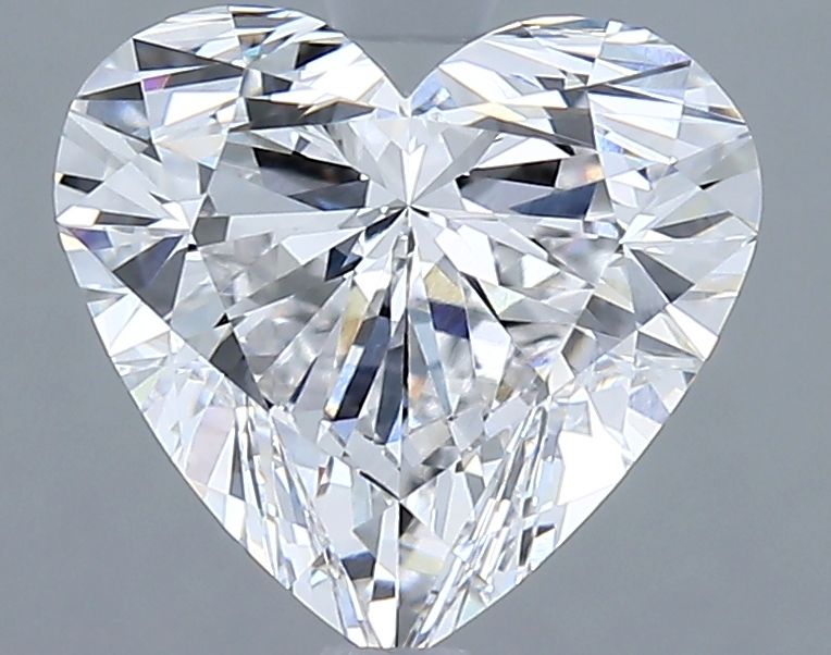 Lab Grown Diamond 2,5Ct D-VVS1 Heart - IGILG788648029 1