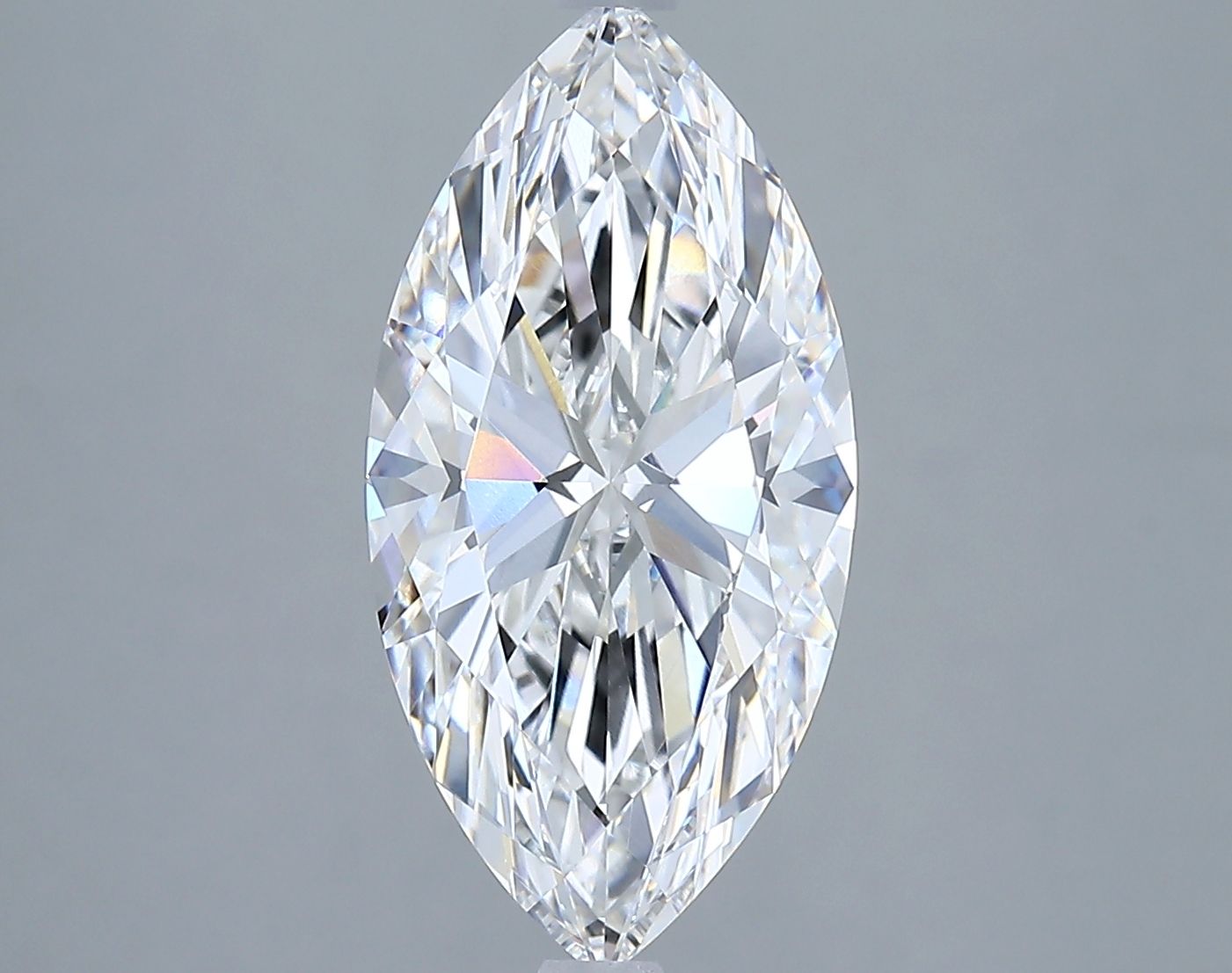 Lab Grown Diamond 3,71Ct E-VVS1 Marquise - IGILG786676180 1