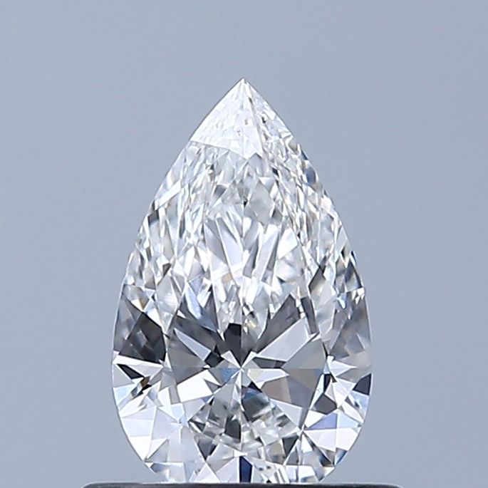 Lab Grown Diamond 0,48Ct D-VS2 Pear - IGILG815629022 1