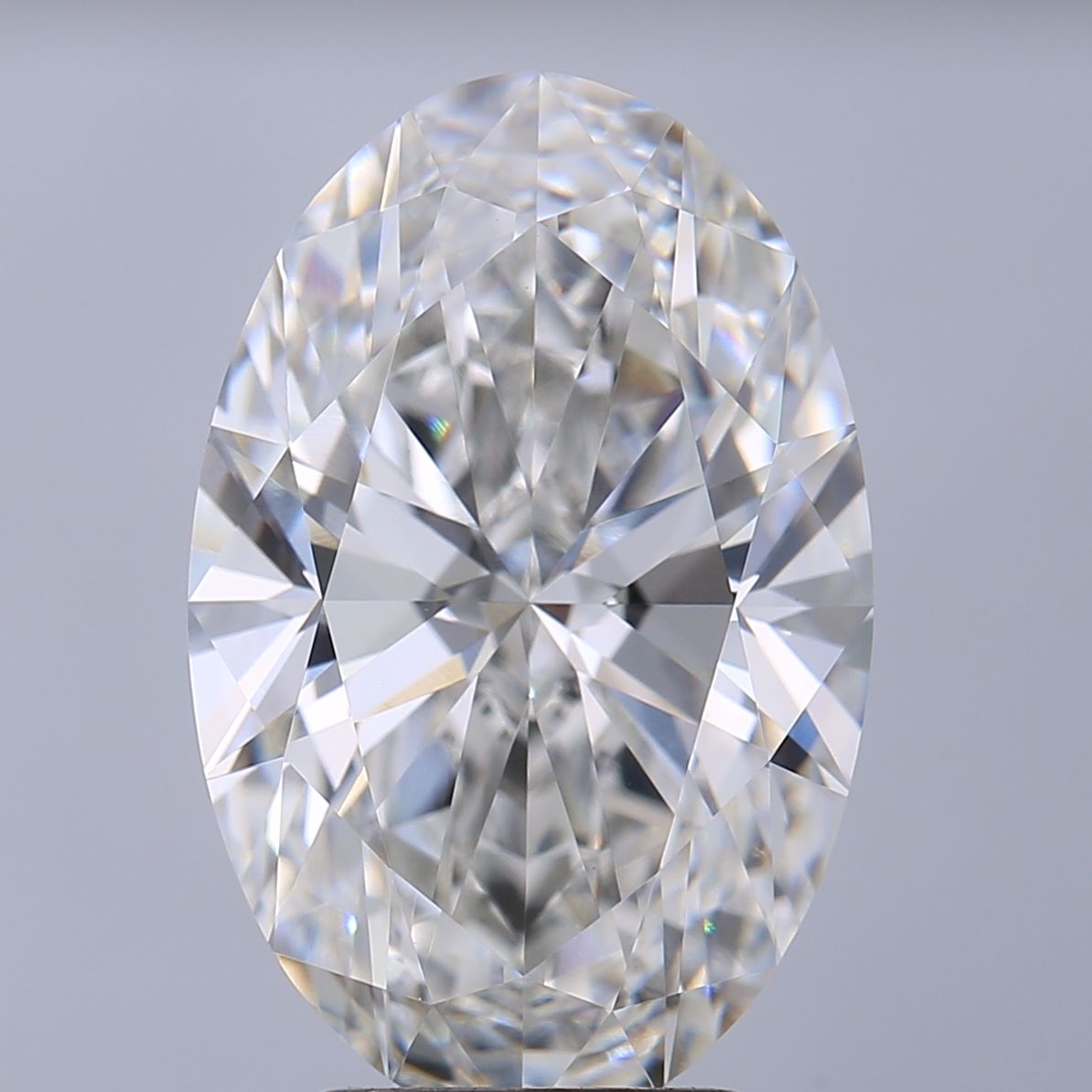 Lab Grown Diamond 3,72Ct F-VVS1 Oval - IGILG788634979 1