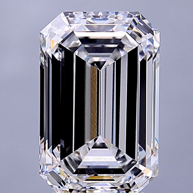 Lab Grown Diamond 3,52Ct D-VVS1 Emerald - IGILG823694715 1