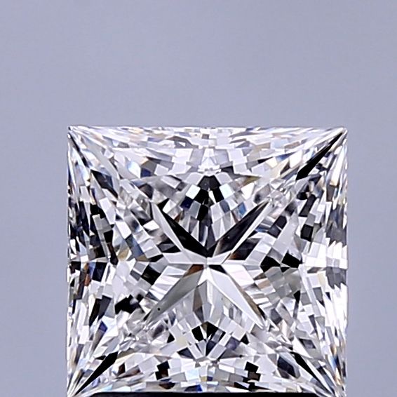Lab Grown Diamond 2,08Ct E-VVS2 Princess - IGILG821664236 1