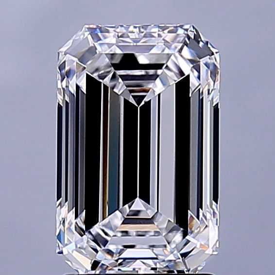 Lab Grown Diamond 2,06Ct D-VVS1 Emerald - IGILG823603270 1