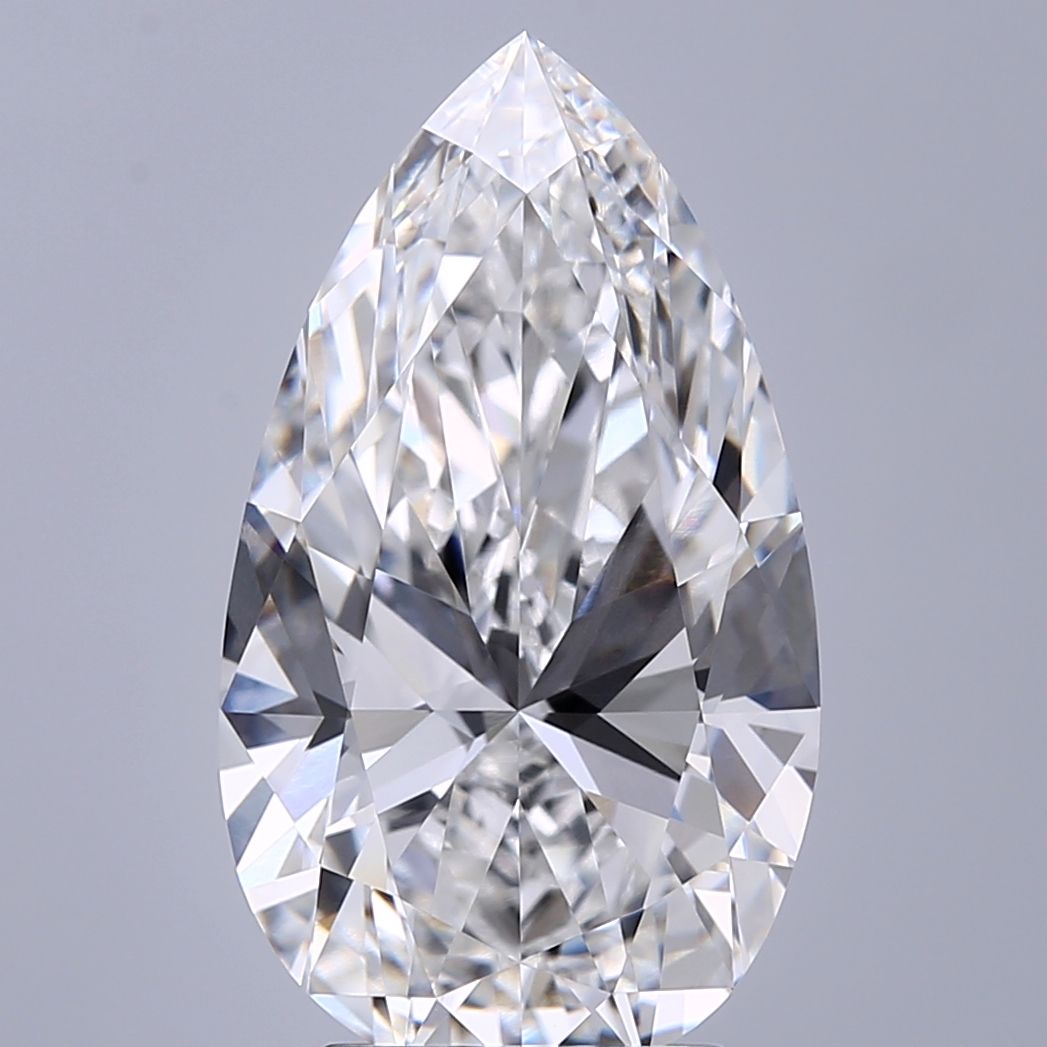Lab Grown Diamond 3,9Ct E-VVS1 Pear - IGILG805652193 1