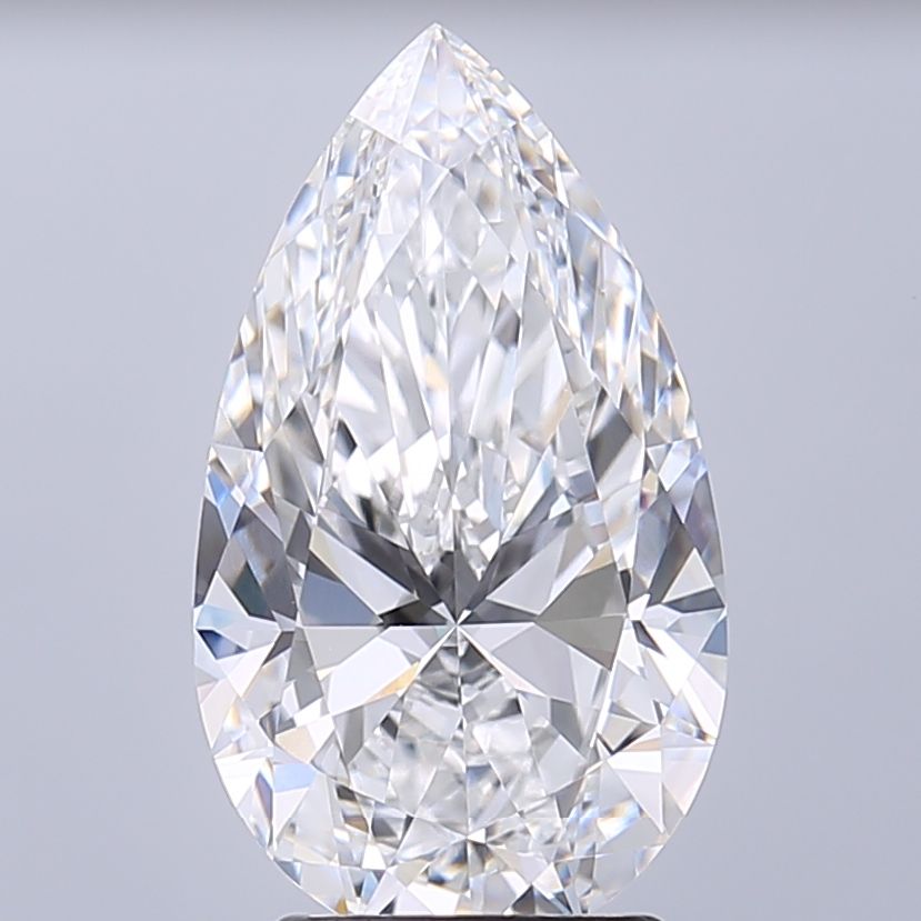 Lab Grown Diamond 3,09Ct D-VVS1 Pear - IGILG805681714 1