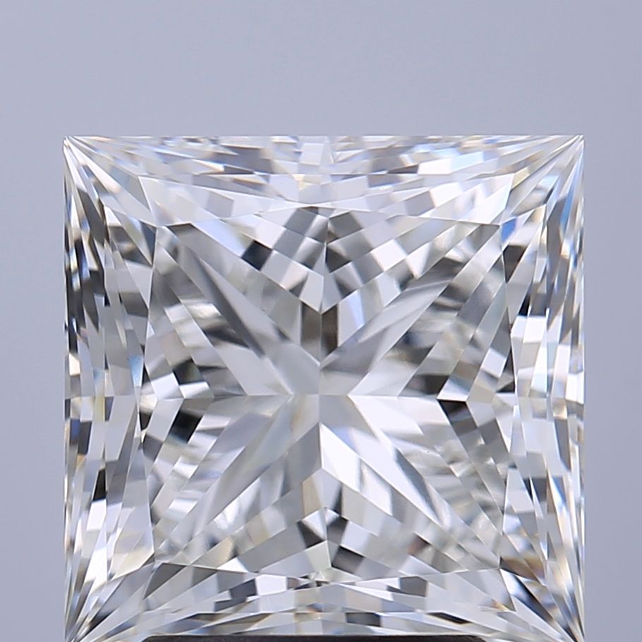 Lab Grown Diamond 3,73Ct F-VVS1 Princess - IGILG803696432 1