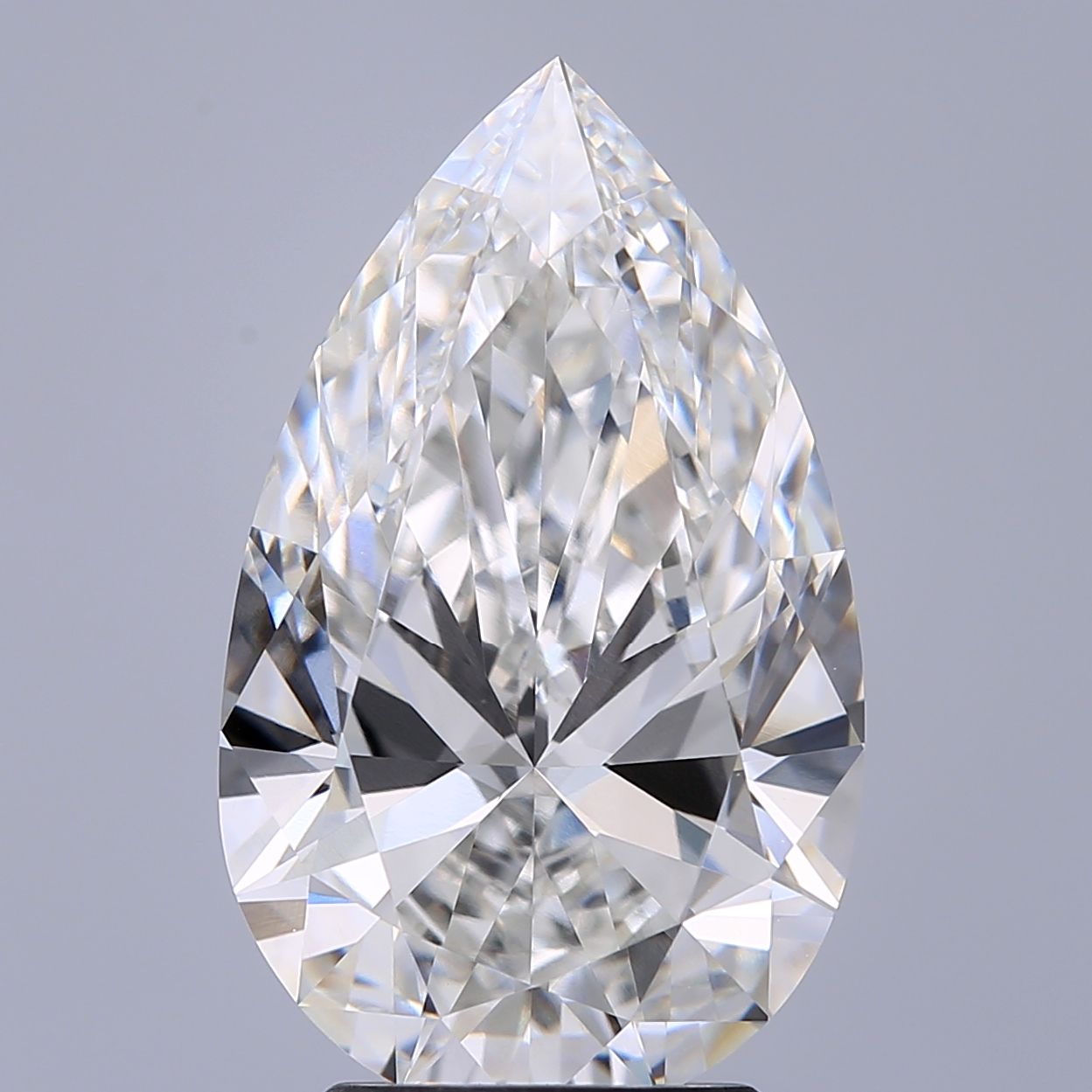 Lab Grown Diamond 3,54Ct E-VVS1 Pear - IGILG784606728 1