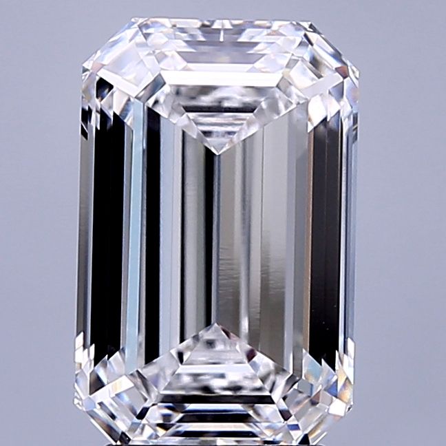 Lab Grown Diamond 3,82Ct D-VVS1 Emerald - IGILG823652359 1