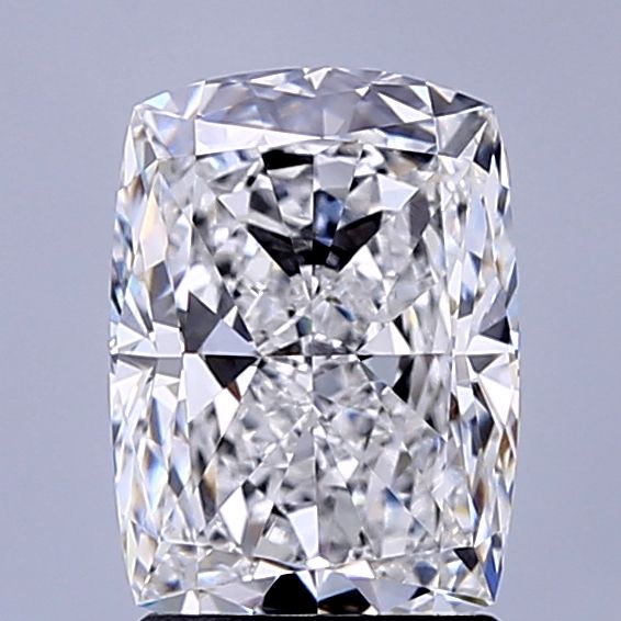 Lab Grown Diamond 2,25Ct E-VVS1 Cushion - IGILG817678129 1