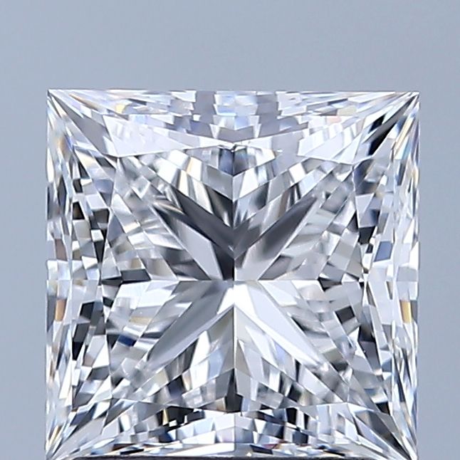 Lab Grown Diamond 1,71Ct D-VVS1 Princess - IGILG818614461 1