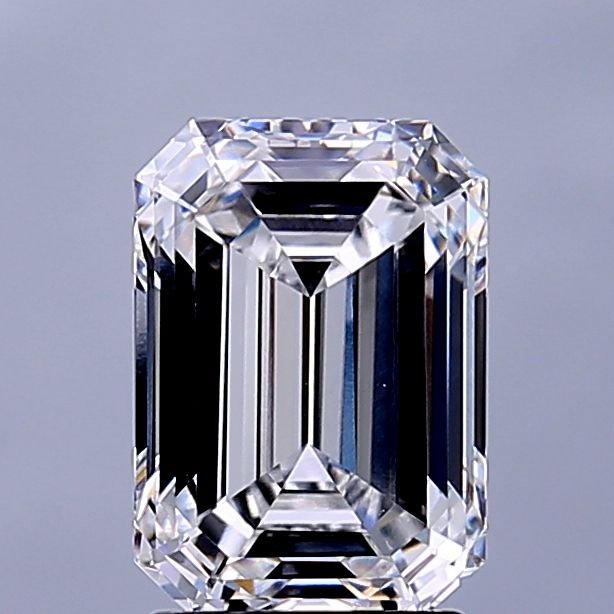 Lab Grown Diamond 2,31Ct D-VVS2 Emerald - IGILG821651632 1