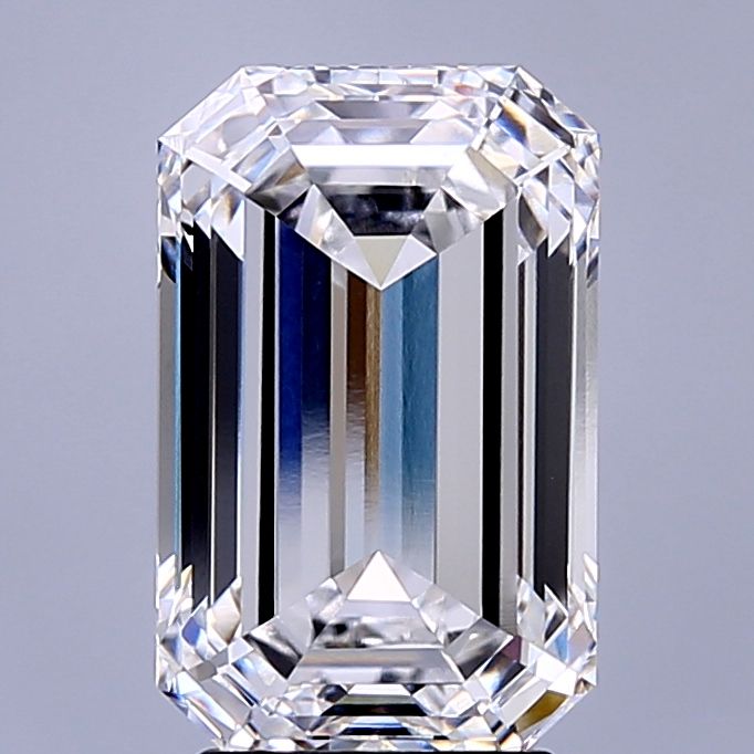 Lab Grown Diamond 3,85Ct D-VVS1 Emerald - IGILG821651400 1