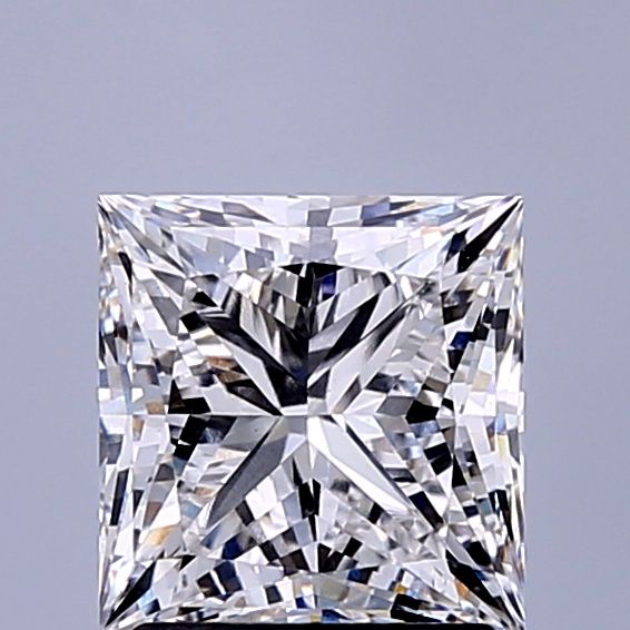Lab Grown Diamond 2,15Ct E-VVS2 Princess - IGILG820604693 1