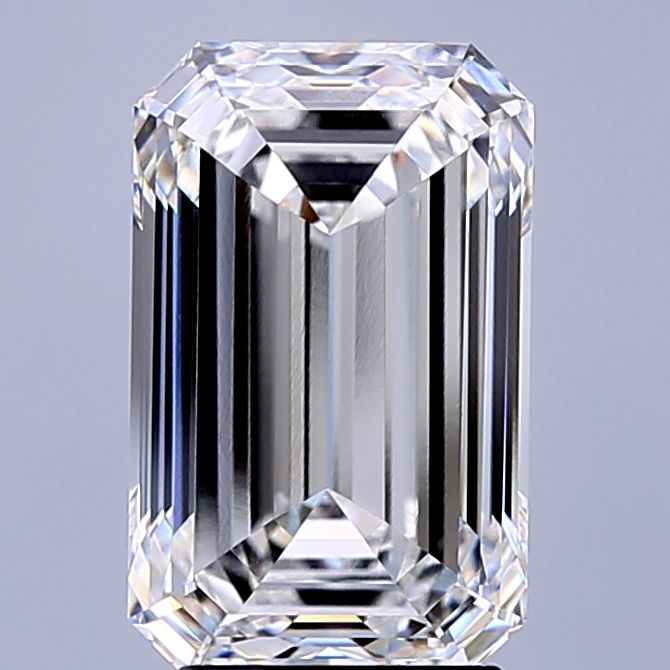 Lab Grown Diamond 3,71Ct E-IF Emerald - IGILG816677357 1