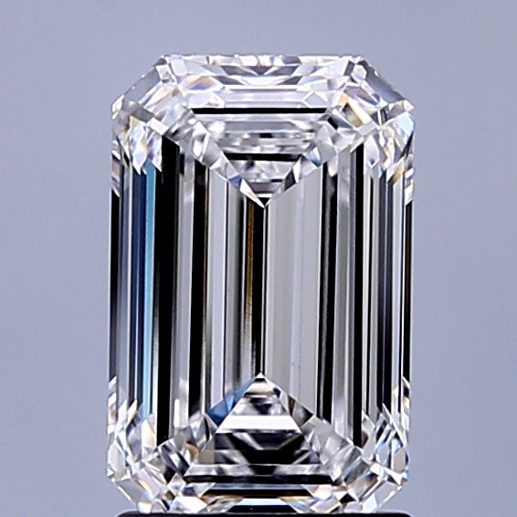 Lab Grown Diamond 2,04Ct D-VVS2 Emerald - IGILG823603224 1