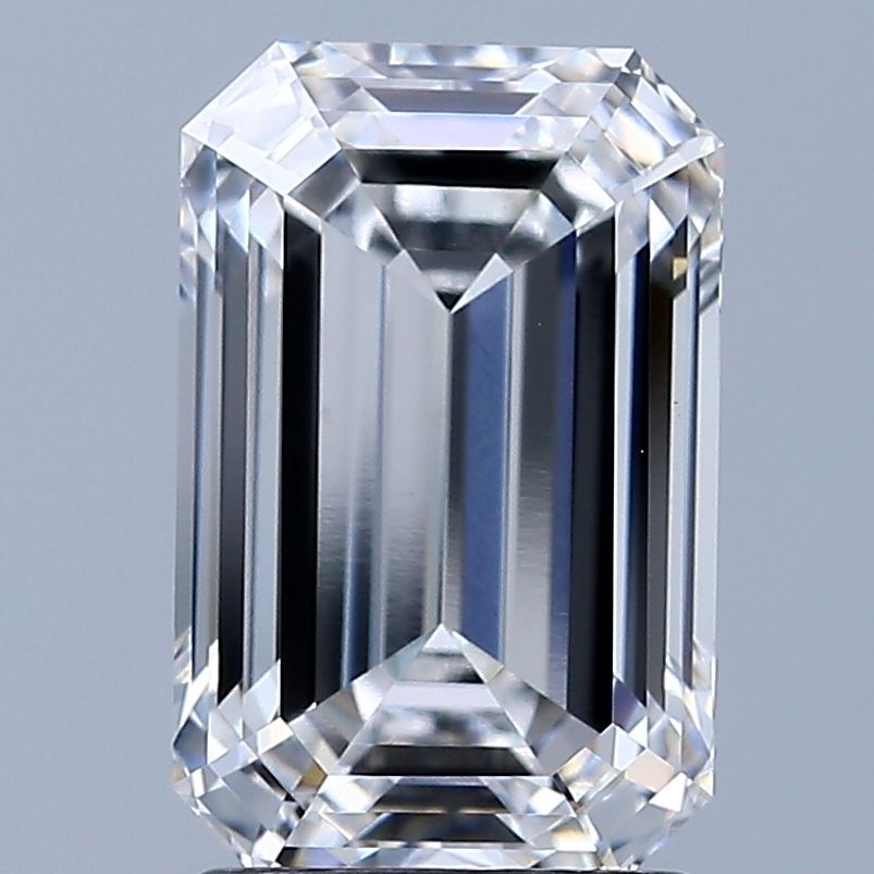 Lab Grown Diamond 2,27Ct E-VVS2 Emerald - IGILG805628625 1