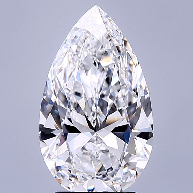 Lab Grown Diamond 3,04Ct D-VVS1 Pear - IGILG813634373 1