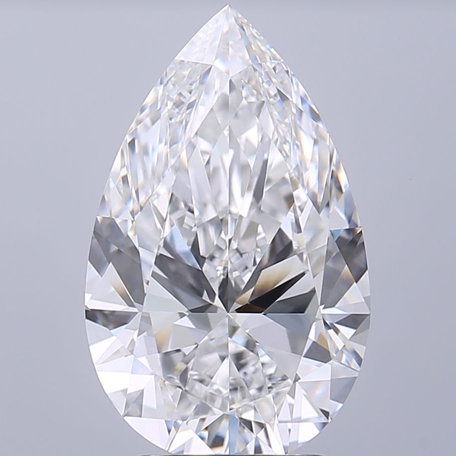 Lab Grown Diamond 3,2Ct D-VVS2 Pear - IGILG803664152 1