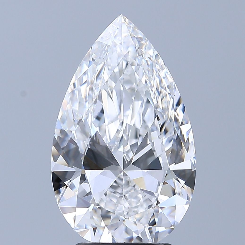 Lab Grown Diamond 3,25Ct D-VVS1 Pear - IGILG808617584 1