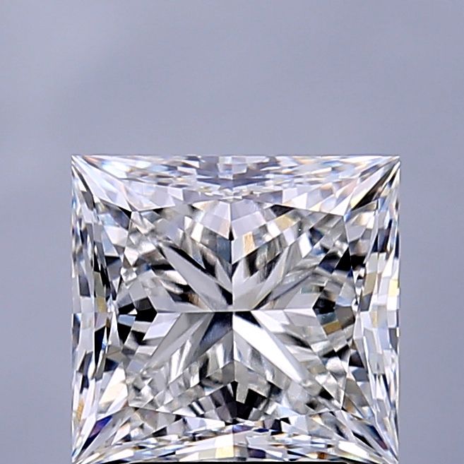 Lab Grown Diamond 3,32Ct F-VVS1 Princess - IGILG815648734 1