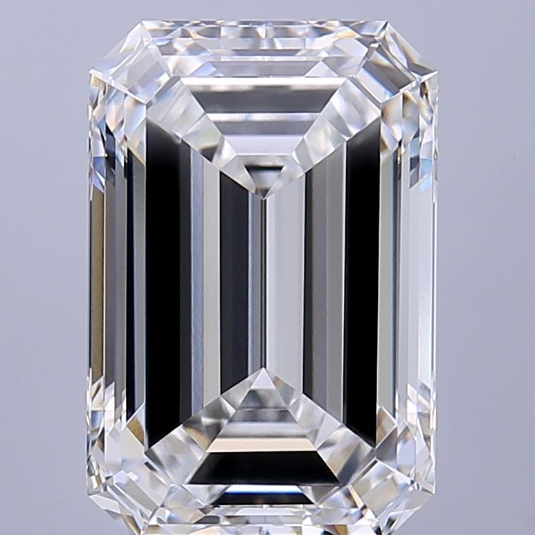 Lab Grown Diamond 3,71Ct E-VVS1 Emerald - IGILG805610513 1