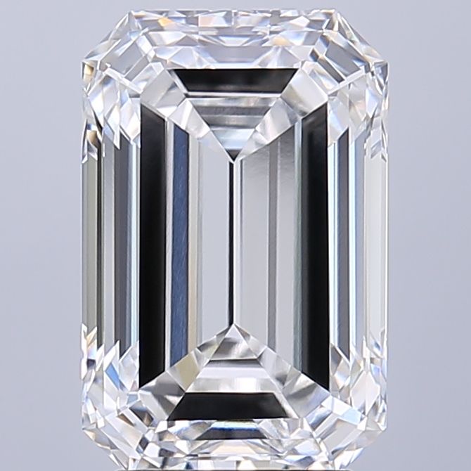 Lab Grown Diamond 3,58Ct E-VVS1 Emerald - IGILG805652177 1