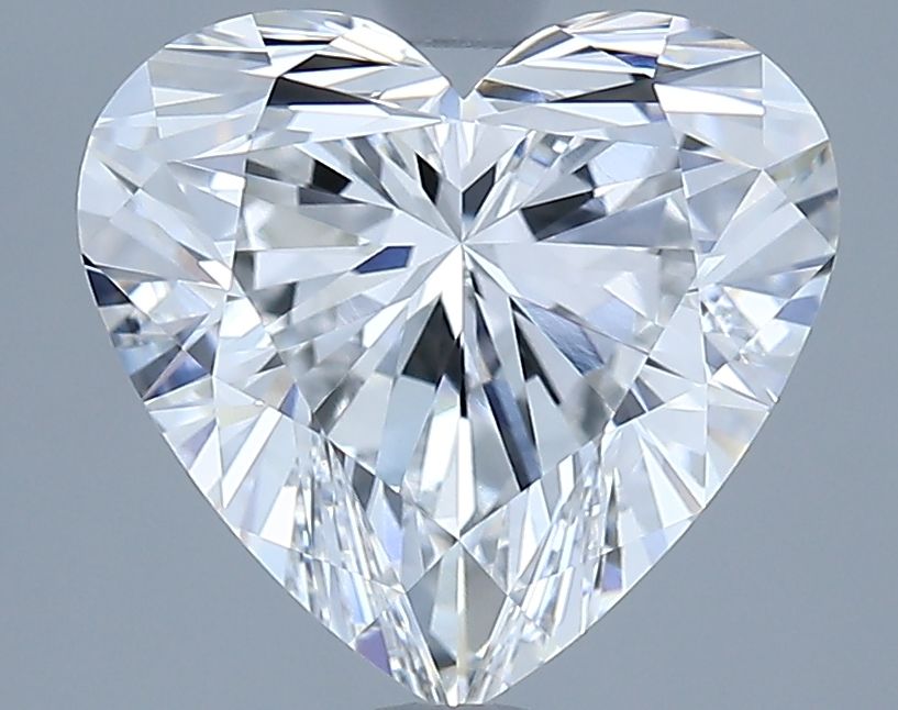 Lab Grown Diamond 3,17Ct D-VVS1 Heart - IGILG816689471 1