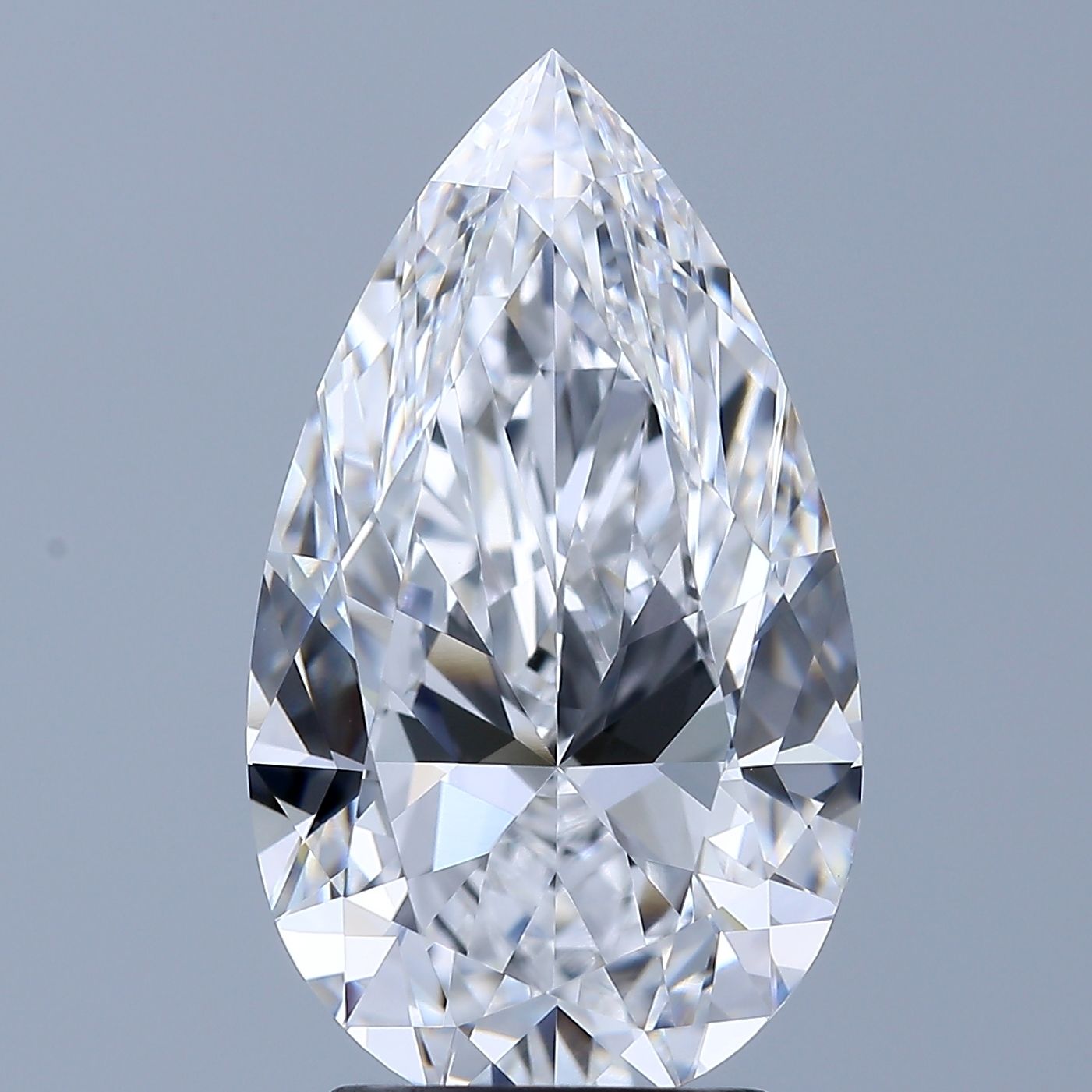 Lab Grown Diamond 3,27Ct D-VVS1 Pear - IGILG813609519 1