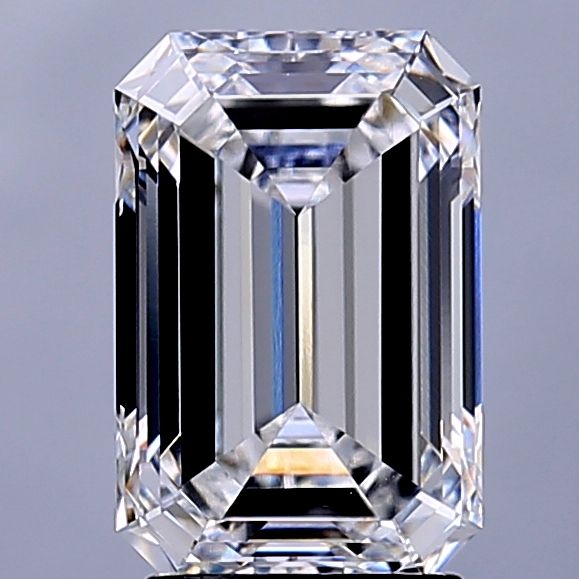 Lab Grown Diamond 2,5Ct E-IF Emerald - IGILG815690442 1