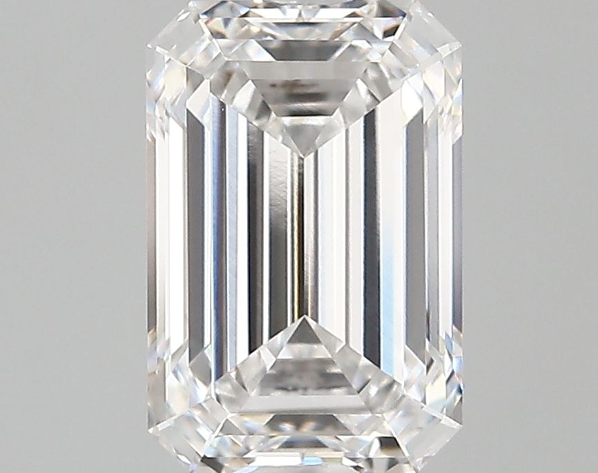 Lab Grown Diamond 2,89Ct E-VVS1 Emerald - IGILG797646599 1