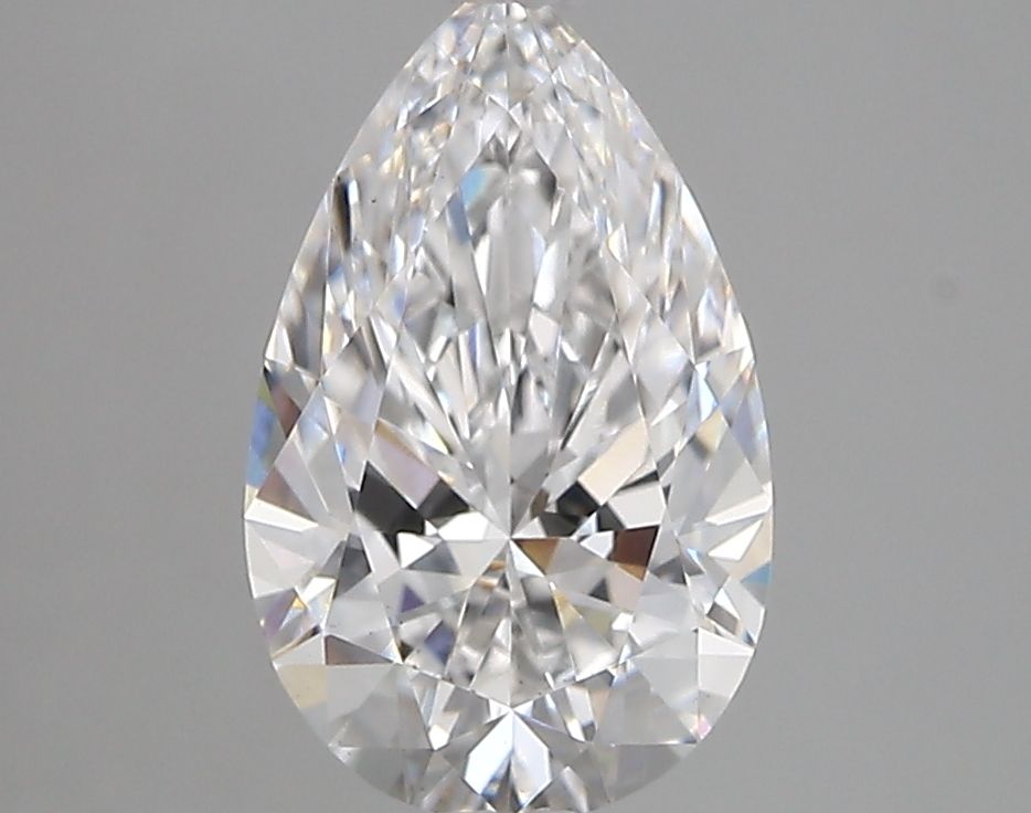 Lab Grown Diamond 1,86Ct D-VS1 Pear - IGILG825679966 1
